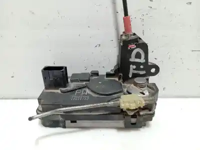 Pezzo di ricambio per auto di seconda mano serratura porta posteriore destra per opel astra h (a04) 1.7 cdti (l48) riferimenti oem iam 13210737