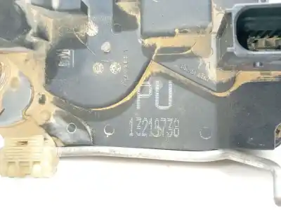 Автозапчасти б/у замок задней левой двери за opel astra h (a04) 1.7 cdti (l48) ссылки oem iam 13210736  13210738