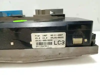 Pezzo di ricambio per auto di seconda mano controllo climatico per opel astra h (a04) 1.7 cdti (l48) riferimenti oem iam 13247811 90151366 