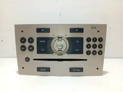 Pezzo di ricambio per auto di seconda mano IMPIANTO AUDIO / RADIO CD per OPEL ASTRA H (A04)  Riferimenti OEM IAM 13251050 344183129 