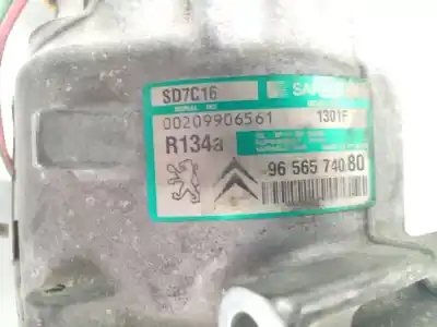 Peça sobressalente para automóvel em segunda mão compressor de ar condicionado a/a a/c por peugeot 407 sw (6e_) 2.0 hdi 135 referências oem iam 9656574080  00209896561 Peça sobressalente para automóvel em segunda mão compressor de ar condicionado a/a a/c por peugeot 407 sw (6e_) 2.0 hdi 135 referências oem iam 9656574080  00209896561