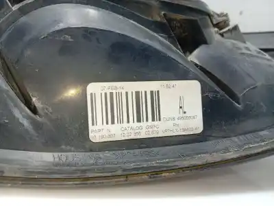 Автозапчастина б/у правий ліхтар для opel astra h (a04) 1.7 cdti (l48) посилання на oem iam 93190305 1222356 93190307