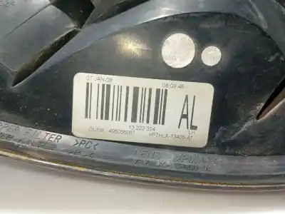 Pezzo di ricambio per auto di seconda mano lampada posteriore sinistra per opel astra h (a04) 1.7 cdti (l48) riferimenti oem iam 93190304 1222355 13222324