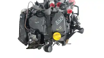 Peça sobressalente para automóvel em segunda mão motor completo por dacia sandero ii 1.5 dci referências oem iam k9k626  8201730186