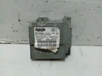 Second-hand car spare part airbag control unit for peugeot 407 (6d_) 1.8 (6d6fzb) oem iam references 9655880880