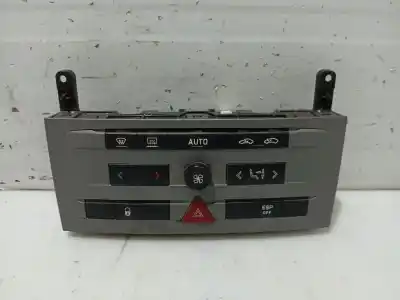 Second-hand car spare part heating / air conditioning control panel for peugeot 407 (6d_) 1.8 (6d6fzb) oem iam references 96573326yw03
