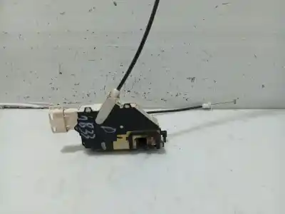 Second-hand car spare part front right door lock for peugeot 407 (6d_) 1.8 (6d6fzb) oem iam references 9659853780