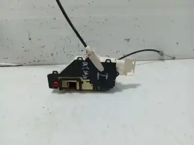 Second-hand car spare part rear left door lock for peugeot 407 (6d_) 1.8 (6d6fzb) oem iam references 9659854180