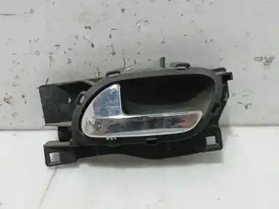 Second-hand car spare part interior left front handle for peugeot 407 (6d_) 1.8 (6d6fzb) oem iam references 96526178