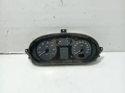 Second-hand car spare part dashboard for renault megane i (ba0/1_) 1.9 dci (ba05, ba1f) oem iam references 8200071820