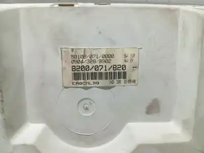 Автозапчастина б/у панель інструментів для renault megane i (ba0/1_) 1.9 dci (ba05, ba1f) посилання на oem iam 8200071820 09043080096 8200126364