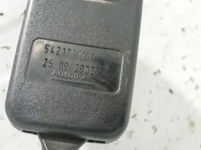 Second-hand car spare part right front seat belt buckle for renault megane i (ba0/1_) 1.9 dci (ba05, ba1f) oem iam references 542177111f  