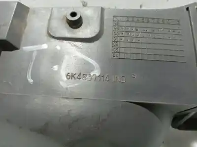 Автозапчасти б/у внутренняя задняя правая ручка за seat ibiza ii (6k1) 1.4 i ссылки oem iam 6k4837114   Автозапчасти б/у внутренняя задняя правая ручка за seat ibiza ii (6k1) 1.4 i ссылки oem iam 6k4837114