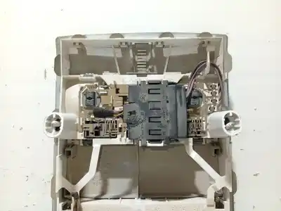 Автозапчасти б/у передний салонный свет за opel astra h (a04) 1.7 cdti (l48) ссылки oem iam 13111824 13111872 13112203