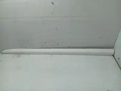 Peça sobressalente para automóvel em segunda mão moldura da porta dianteira esquerda por nissan almera ii hatchback (n16) 2.2 di referências oem iam 80871bm700