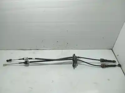 Peça sobressalente para automóvel em segunda mão ligação da caixa de velocidades por renault laguna iii 5 puertas referências oem iam 8200755652