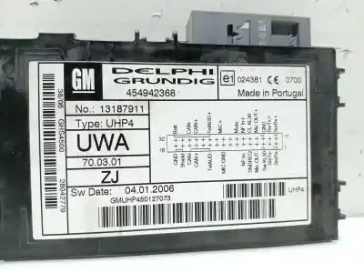 Second-hand car spare part electronic module for opel antara a (l07) 2.0 cdti oem iam references 13187911 454942368  Second-hand car spare part electronic module for opel antara a (l07) 2.0 cdti oem iam references 13187911 454942368