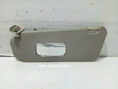 Peça sobressalente para automóvel em segunda mão pára-sol esquerdo por chevrolet aveo / kalos fastback (t250, t255) 1.2 referências oem iam 96650118