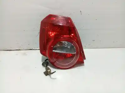Автозапчасти б/у ЛЕВЫЙ ЗАДНИЙ ФОНАРЬ за CHEVROLET AVEO / KALOS FASTBACK (T250, T255) 1.2 ссылки OEM IAM 95952066  