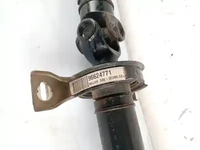Автозапчастина б/у вал задній для opel antara a (l07) 2.0 cdti посилання на oem iam 20781756 4807201 96624771 Автозапчастина б/у вал задній для opel antara a (l07) 2.0 cdti посилання на oem iam 20781756 4807201 96624771