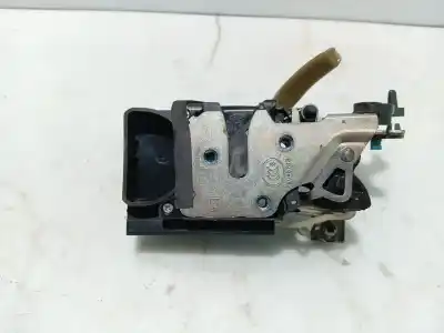 Peça sobressalente para automóvel em segunda mão fechadura da porta traseira esquerda por chevrolet aveo / kalos fastback (t250, t255) 1.2 referências oem iam 96272643