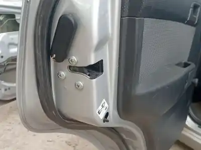 Peça sobressalente para automóvel em segunda mão fechadura da porta traseira esquerda por chevrolet aveo / kalos fastback (t250, t255) 1.2 referências oem iam 96801709