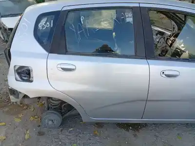 Peça sobressalente para automóvel em segunda mão porta do automóvel traseira direita por chevrolet aveo / kalos fastback (t250, t255) 1.2 referências oem iam 96942348