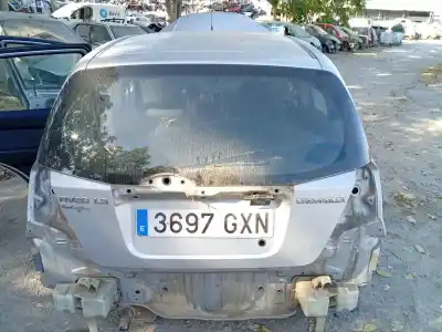 Peça sobressalente para automóvel em segunda mão porta da mala / tampa traseira por chevrolet aveo / kalos fastback (t250, t255) 1.2 referências oem iam 96476670