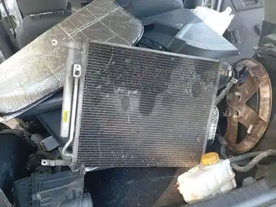 Peça sobressalente para automóvel em segunda mão condensador / radiador de sofagem / ar condicionado por chevrolet aveo / kalos fastback (t250, t255) 1.2 referências oem iam 95227749