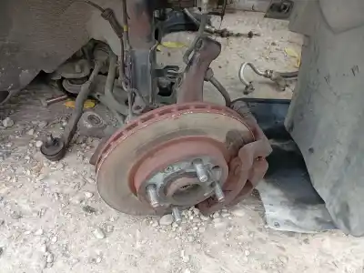 Peça sobressalente para automóvel em segunda mão manga de eixo dianteira direita por chevrolet aveo / kalos fastback (t250, t255) 1.2 referências oem iam 96870492