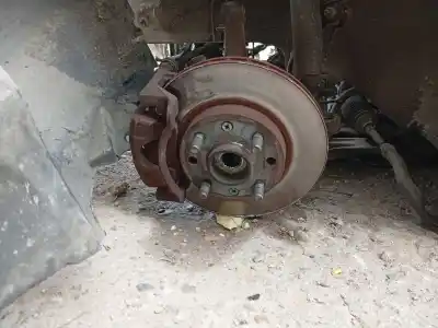 Peça sobressalente para automóvel em segunda mão manga de eixo dianteira esquerda por chevrolet aveo / kalos fastback (t250, t255) 1.2 referências oem iam 96870491