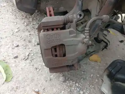 Peça sobressalente para automóvel em segunda mão pinça de travão dianteira direita por chevrolet aveo / kalos fastback (t250, t255) 1.2 referências oem iam 96534638