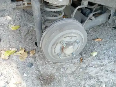 Peça sobressalente para automóvel em segunda mão tambor de travão traseiro por chevrolet aveo / kalos fastback (t250, t255) 1.2 referências oem iam 96470999