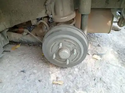 Peça sobressalente para automóvel em segunda mão tambor de travão traseiro por chevrolet aveo / kalos fastback (t250, t255) 1.2 referências oem iam 96470999