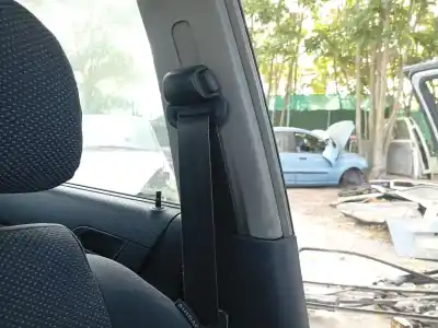 Peça sobressalente para automóvel em segunda mão cinto de segurança dianteiro esquerdo por chevrolet aveo / kalos fastback (t250, t255) 1.2 referências oem iam 96438140