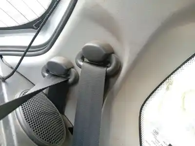 Peça sobressalente para automóvel em segunda mão cinto de segurança traseiro esquerdo por chevrolet aveo / kalos fastback (t250, t255) 1.2 referências oem iam 96870528