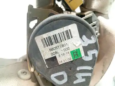 Second-hand car spare part front right seat belt for audi a3 (8l1) 1.9 tdi oem iam references 8l4857706av04  560571801