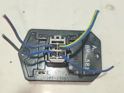 Second-hand car spare part heater blower for dodge caliber 2.0 crd oem iam references 5191344aa  