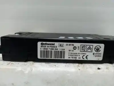 Автозапчасти б/у электронный модуль за peugeot 207/207+ (wa_, wc_) 1.4 hdi ссылки oem iam s18007300n   Автозапчасти б/у электронный модуль за peugeot 207/207+ (wa_, wc_) 1.4 hdi ссылки oem iam s18007300n