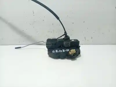 Second-hand car spare part front right door lock for opel insignia berlina 2.0 cdti cat oem iam references 13579515