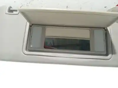 Second-hand car spare part right sunshade for opel insignia berlina 2.0 cdti cat oem iam references 22800040