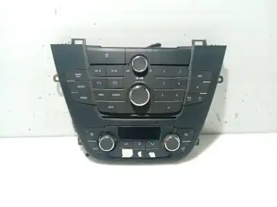Second-hand car spare part audio system / radio cd for opel insignia berlina 2.0 cdti cat oem iam references 01327325220100908190094c