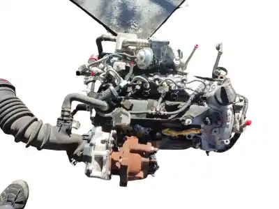 Second-hand car spare part complete engine for toyota auris (_e15_) 1.4 d-4d (nde150_) oem iam references 1nd-tv  1ndtv