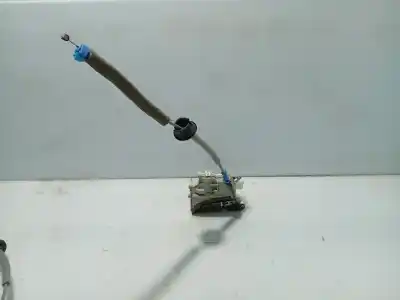 Pezzo di ricambio per auto di seconda mano SERRATURA PORTA POSTERIORE SINISTRA per AUDI A3 SPORTBACK (8VA, 8VF)  Riferimenti OEM IAM 8K0839015H  