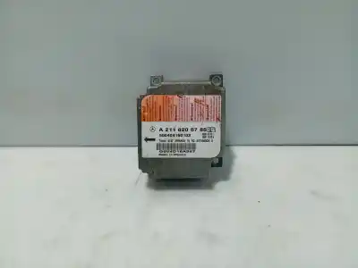 Second-hand car spare part electronic module for mercedes-benz clase e (w211) berlina 3.2 cdi cat oem iam references a2118205785q