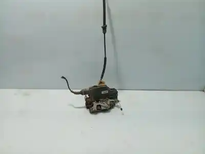 Second-hand car spare part rear left door lock for seat ibiza iii (6l1) 1.4 tdi oem iam references 3b4839015aj