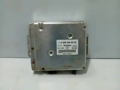 Second-hand car spare part electronic module for mercedes-benz clase e (w211) berlina 3.2 cdi cat oem iam references a0335456332