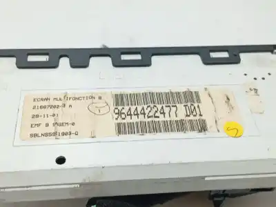 Second-hand car spare part electronic module for citroen c5 i (dc_) 1.8 16v (dc6fzb, dc6fze) oem iam references 9644422477 216672023a 