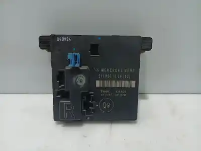 Second-hand car spare part electronic module for mercedes-benz clase e (w211) berlina 3.2 cdi cat oem iam references 211820162503