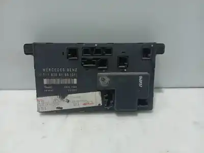 Second-hand car spare part electronic module for mercedes-benz clase e (w211) berlina 3.2 cdi cat oem iam references 2118208185